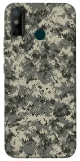 Чехол на TECNO Spark 6 Go Camouflage v25 фото 1 из 1