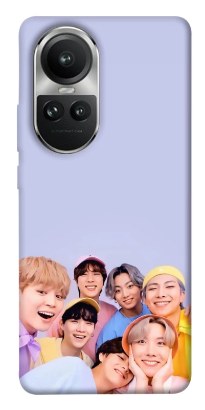 Чохол на Oppo Reno 10 BTS v6 фото 1 з 1