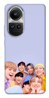Чехол на Oppo Reno 10 BTS v6 фото 1 из 1