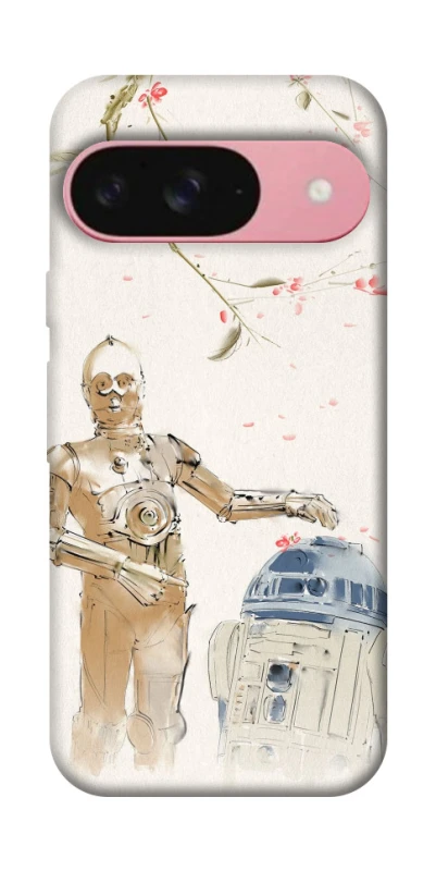 Чохол на Google Pixel 9 Star Wars robots фото 1 з 1