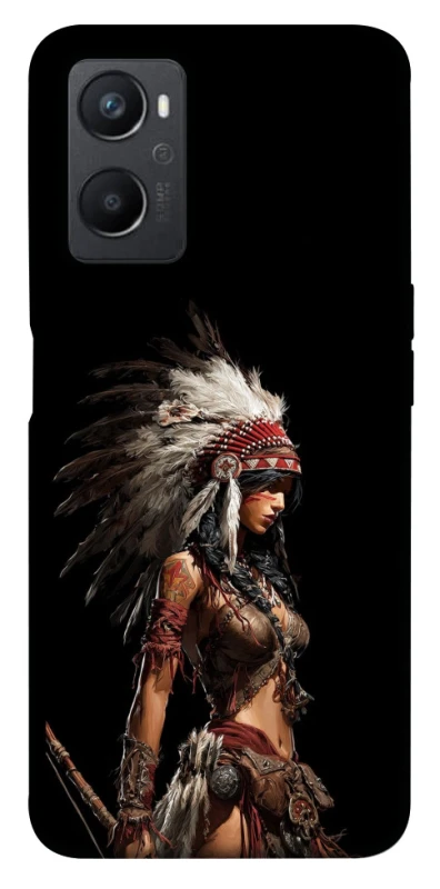 Чохол на Oppo A96 Goddess of war ver.2 фото 1 з 1