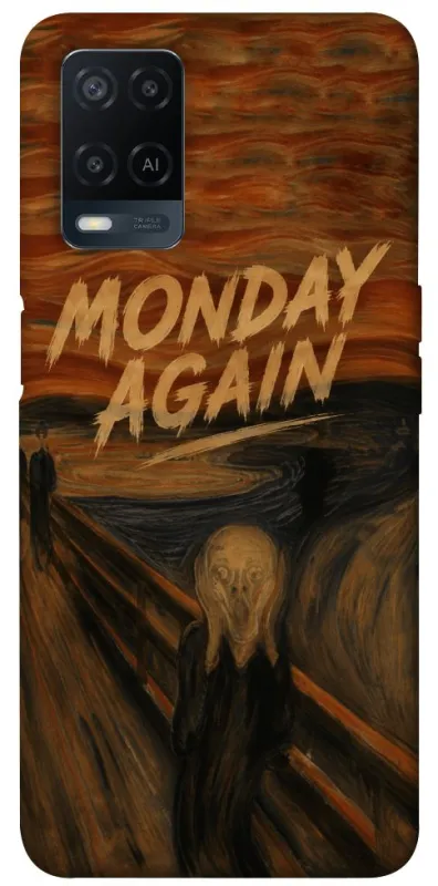 Чохол на Oppo A54 4G Monday Again фото 1 з 1