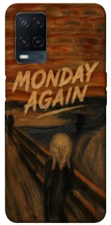 Чехол на Oppo A54 4G Monday Again фото 1 из 1