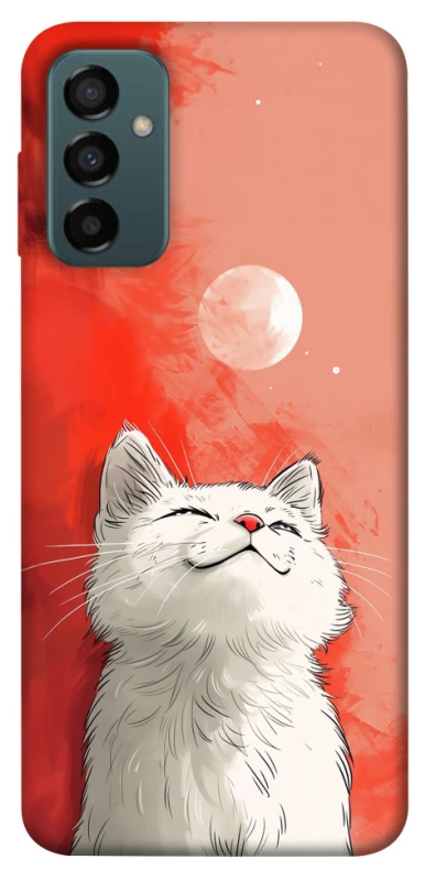 Чохол на Samsung Galaxy M13 4G Cute kittie фото 1 з 1