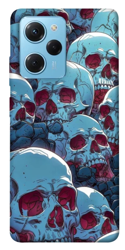 Чехол на Xiaomi Poco X5 Pro 5G Skulls v2 фото 1 из 1
