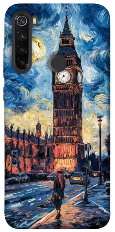 Чехол на Xiaomi Redmi Note 8T Van Gogh's London фото 1 из 1