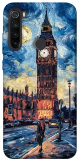Чохол на Xiaomi Redmi Note 8T Van Gogh's London фото 1 з 1