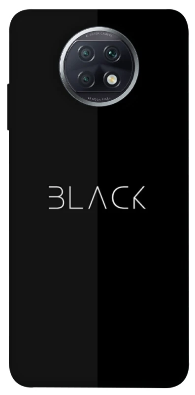 Чохол на Xiaomi Redmi Note 9 5G / Note 9T Black фото 1 з 1