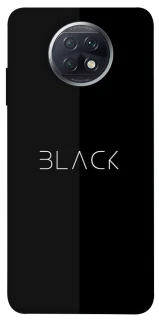 Чохол на Xiaomi Redmi Note 9 5G / Note 9T Black фото 1 з 1