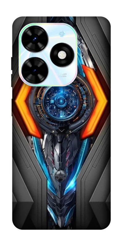 Чехол на TECNO Spark Go 2024 CyberPhone v4 фото 1 из 1