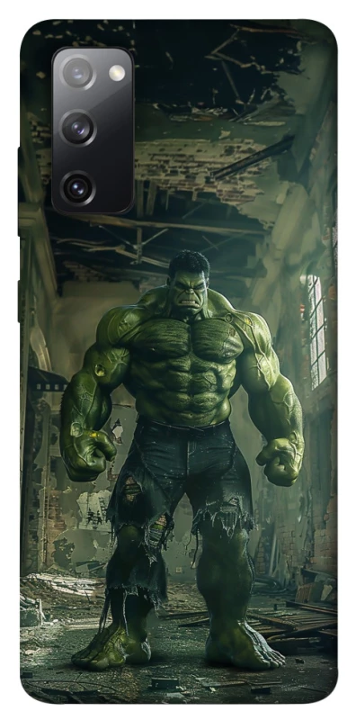 Чохол на Samsung Galaxy S20 FE Angry Hulk фото 1 з 1
