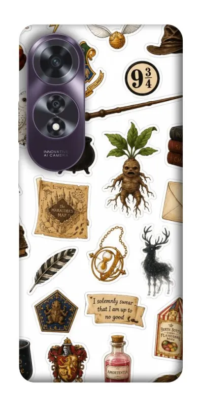 Чохол на Oppo A60 Harry Potter mood фото 1 з 1
