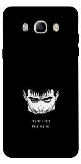 Чехол на Samsung J510F Galaxy J5 (2016) You will rest фото 1 из 1