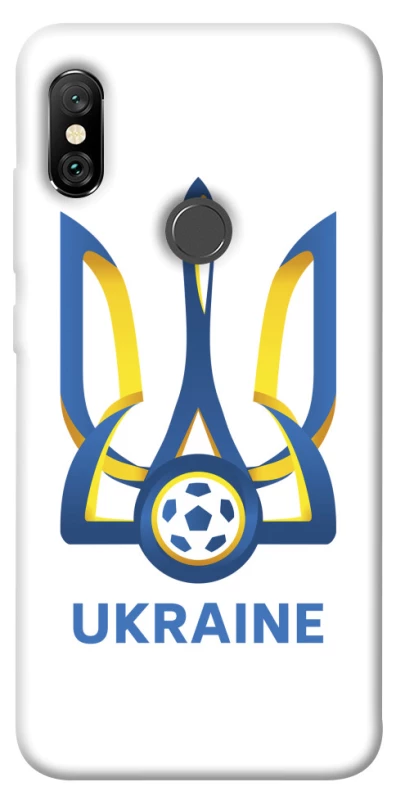 Чехол на Xiaomi Redmi Note 6 Pro Футбольный Герб v2 фото 1 из 1