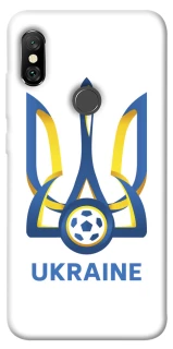 Чехол на Xiaomi Redmi Note 6 Pro Футбольный Герб v2 фото 1 из 1