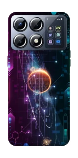 Чехол на Xiaomi POCO X8 Pro Galaxy фото 1 из 1
