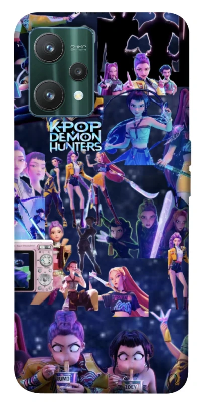 Чохол на Realme 9 Pro K-Pop Demon Hunters ver.8 фото 1 з 1