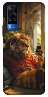 Чехол на Vivo Y51a Лев v2 фото 1 из 1