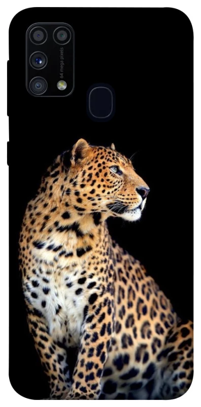 Чохол на Samsung Galaxy M31 Leopard v2 фото 1 з 1