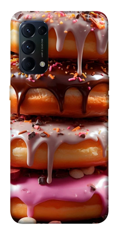 Чохол на Oppo Reno 5 4G Пончики фото 1 з 1