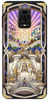 Чехол на Xiaomi Redmi Note 9s / Note 9 Pro / Note 9 Pro Max WOW forever stormwind фото 1 из 1