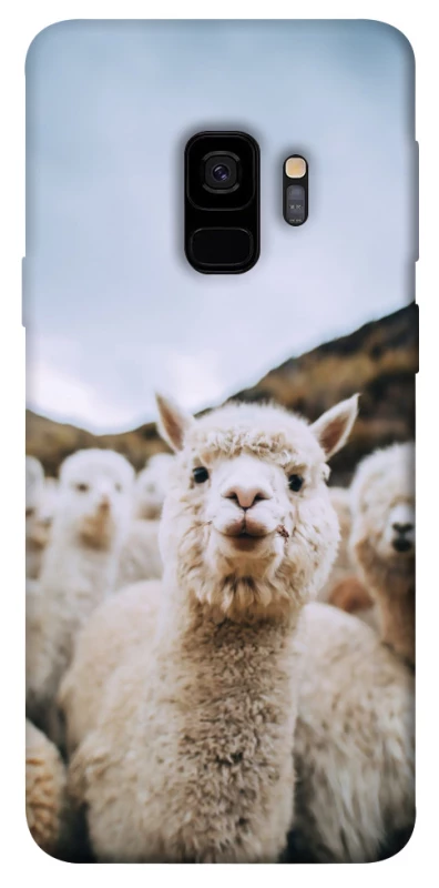 Чохол на Samsung Galaxy S9 Лама фото 1 з 1