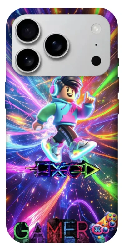 Чехол на Apple iPhone 17 Pro Max (6.9") Roblox collage ver.2 фото 1 из 1