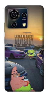 Чохол на ZTE Blade V50 Vita Патрік на перегонах фото 1 з 1