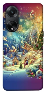 Чохол на Oppo A98 Christmas spirit ver.13 фото 1 з 1