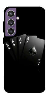 Чохол на Samsung Galaxy S23 FE Black Cards фото 1 з 1