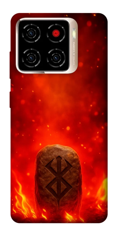 Чохол на ZTE Blade A56 Runa Berserk фото 1 з 1