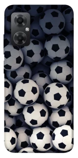 Чехол на Xiaomi Redmi Note 11R Футбольные мячи фото 1 из 1