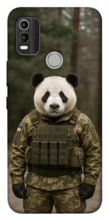 Чехол на Nokia C21 Plus Панда защитник фото 1 из 1