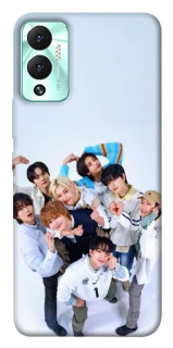 Чехол на Infinix Hot 12 Play Stray Kids One Vision фото 1 из 1