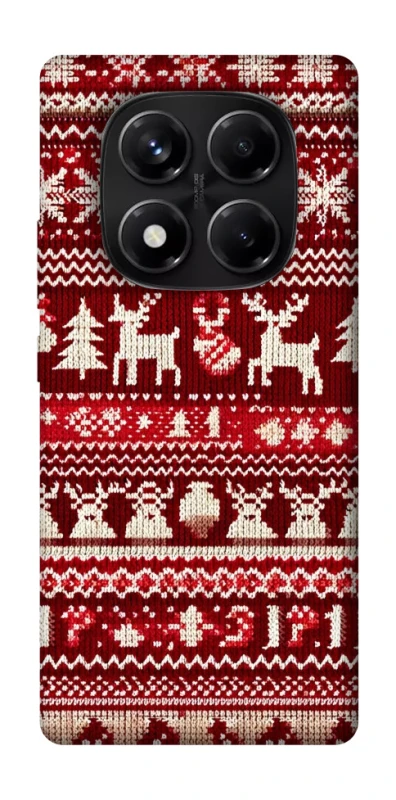 Чохол на Xiaomi Redmi Note 14 Pro 5G Christmas jumper ver.2 фото 1 з 1