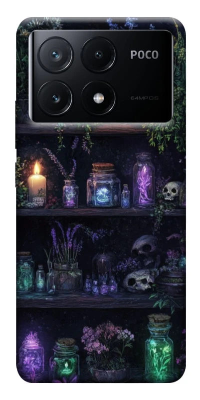 Чохол на Xiaomi Poco X6 Magic shelf ver.1 фото 1 з 1