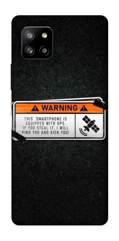 Чохол на Samsung Galaxy A42 5G Warning фото 1 з 1