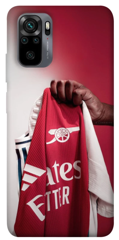 Чехол на Xiaomi Redmi Note 10 / Note 10s FC Arsenal v3 фото 1 из 1