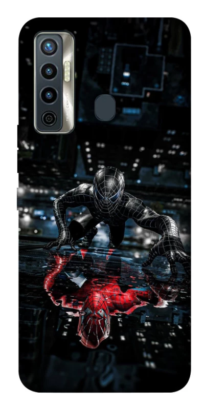 Чохол на TECNO Camon 17 Spiderman Venom фото 1 з 1