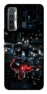 Чохол на TECNO Camon 17 Spiderman Venom фото 1 з 1