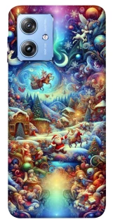 Чохол на Motorola Moto G84 Christmas spirit ver.14 фото 1 з 1