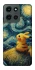 Чохол на Motorola Moto G Power (2025) Pikachu and Van Gogh фото 1 з 1