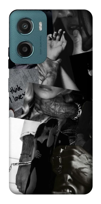 Чехол на Motorola Moto G06 Hot collage ver.6 фото 1 из 1