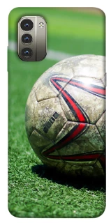 Чехол на Nokia G11 Мяч на газоне фото 1 из 1