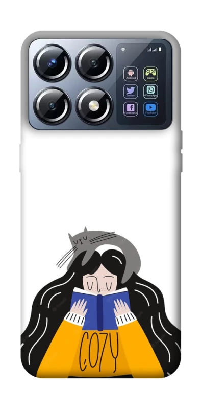 Чохол на Xiaomi POCO X8 Pro Умиротворення фото 1 з 1