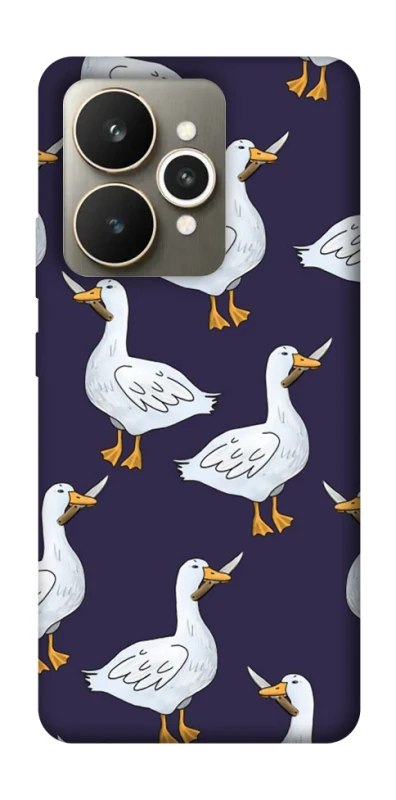 Чохол на Realme 15 Гуси з претензією фото 1 з 1