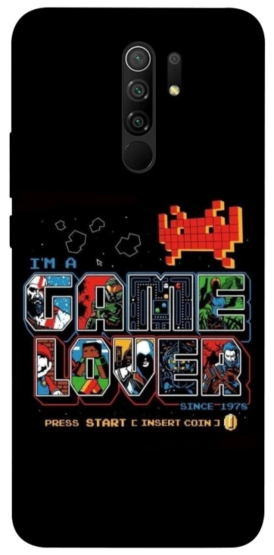 Чохол на Xiaomi Redmi 9 Game Over фото 1 з 1