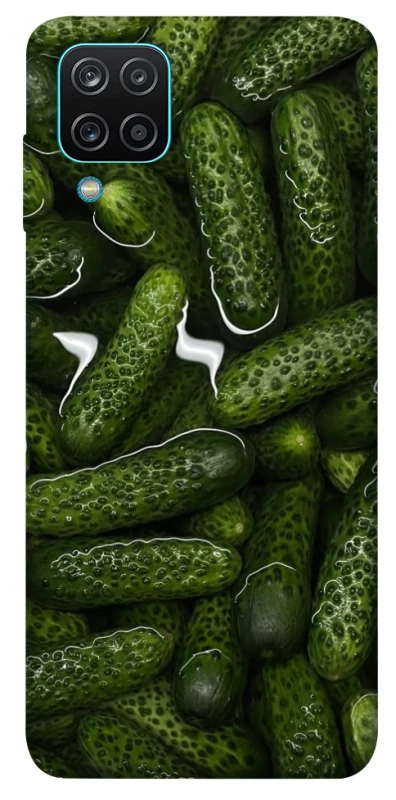 Чохол на Samsung Galaxy M12 Cucumber фото 1 з 1