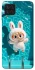 Чохол на Samsung Galaxy A22 4G Labubu in the pool ver.2 фото 1 з 1