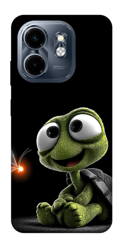 Чохол на Infinix Smart 9 4G / Hot 50i Funny turtle фото 1 з 1